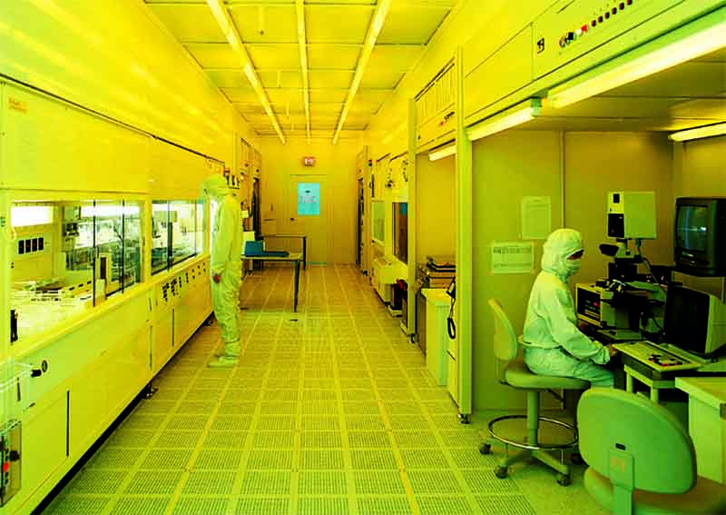 半導體無塵車間防靜電地板施工指南！