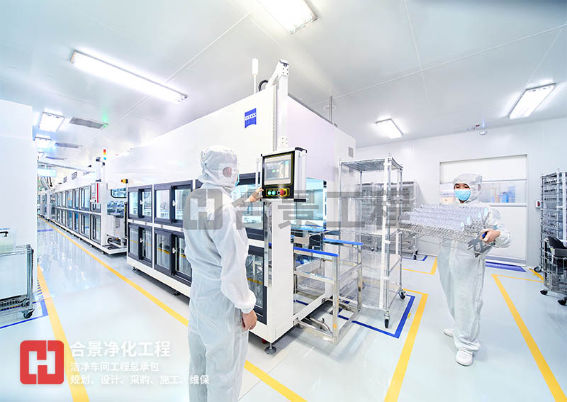 如何抑制電子無塵車間的微生物？