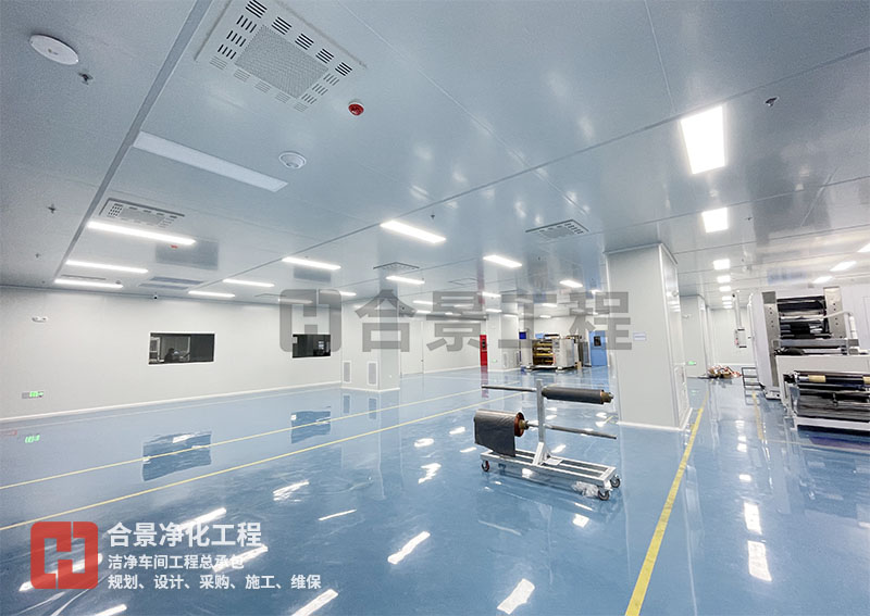 鋰電池潔凈廠房管道設(shè)計重要性解析！