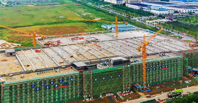 總投資13.5億元！碳化硅晶圓片項目10月竣工