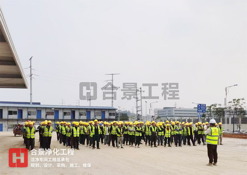 鋰電池凈化車(chē)間廠房建設(shè):EPC總承包模式下的潔凈環(huán)境與智能化系統(tǒng)構(gòu)建